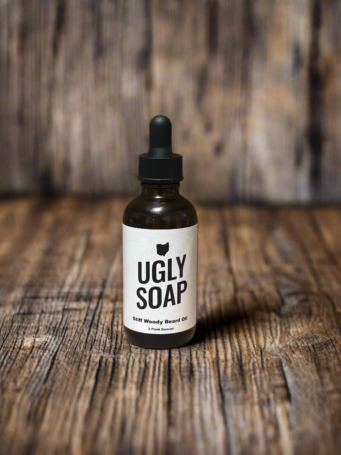 Stiff Woody 2oz Beard Oil (Old Formula)
