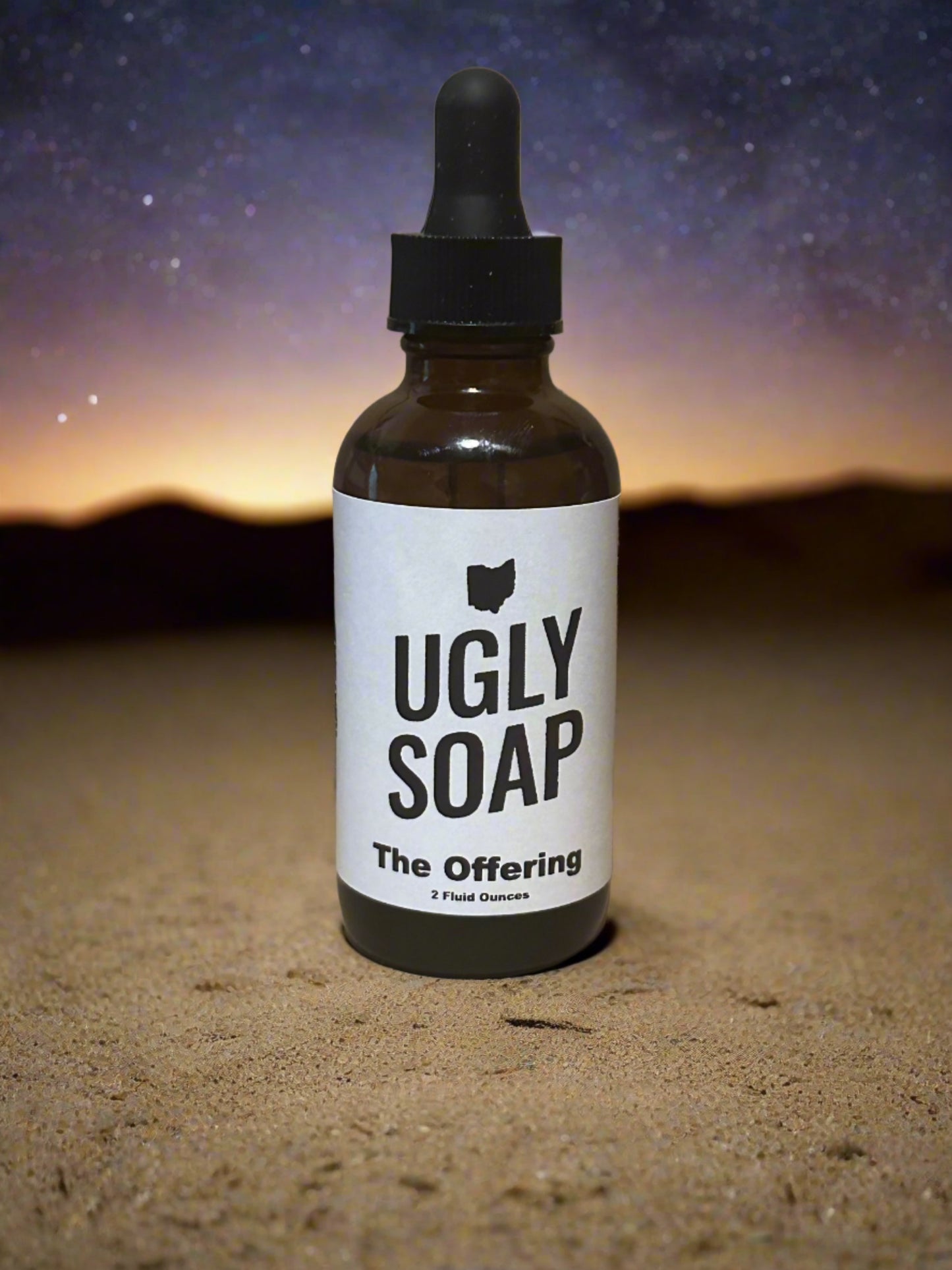 The Offering 2oz Beard Oil (Old Formula)