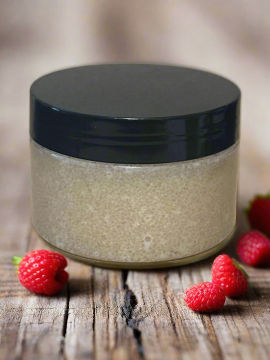 BearEase Lathering Sugar Scrub