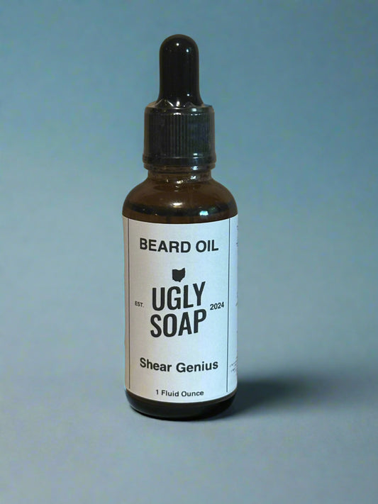 Shear Genius Beard Oil (New Formula)