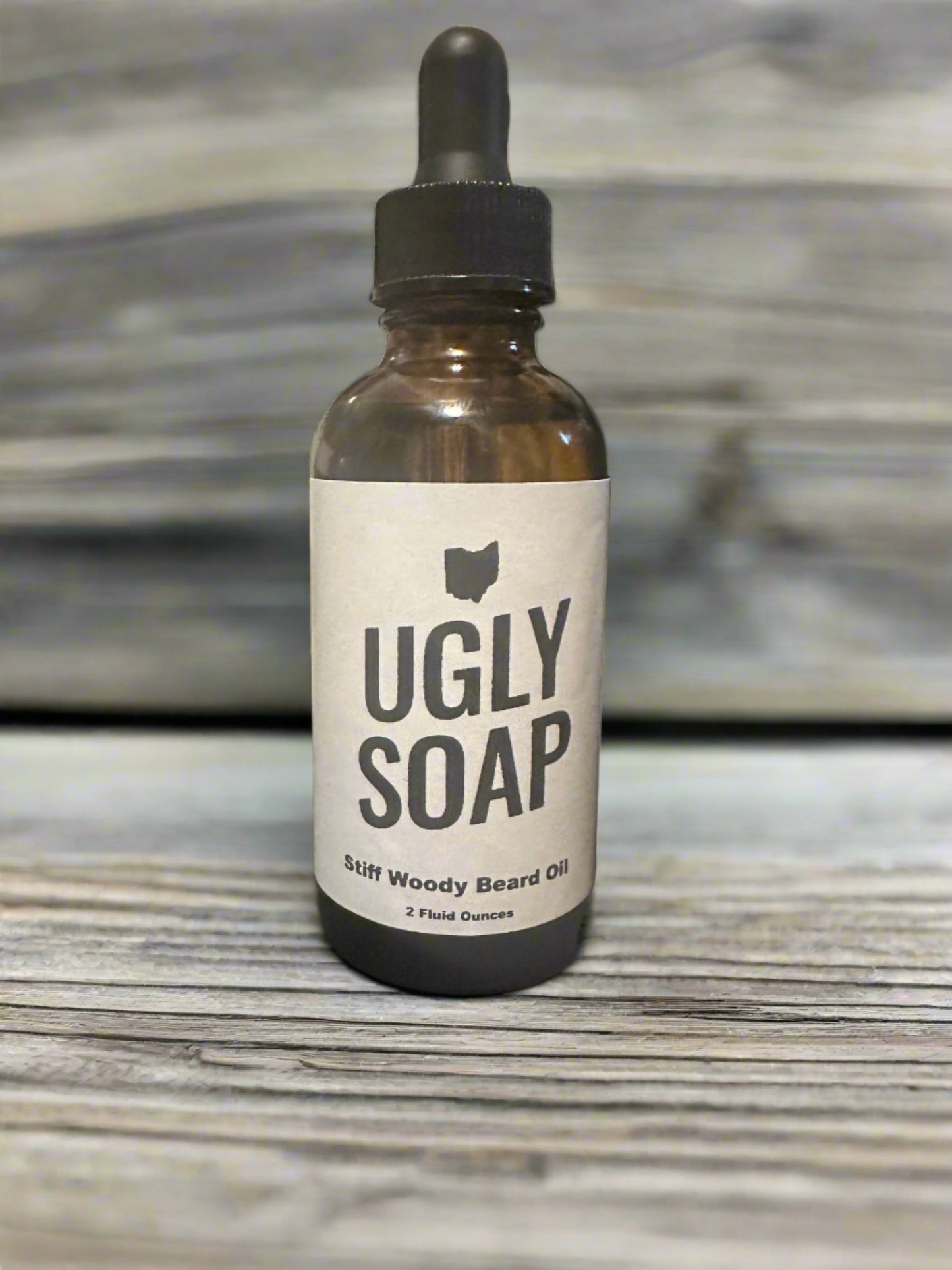 Stiff Woody 2oz Beard Oil (Old Formula)